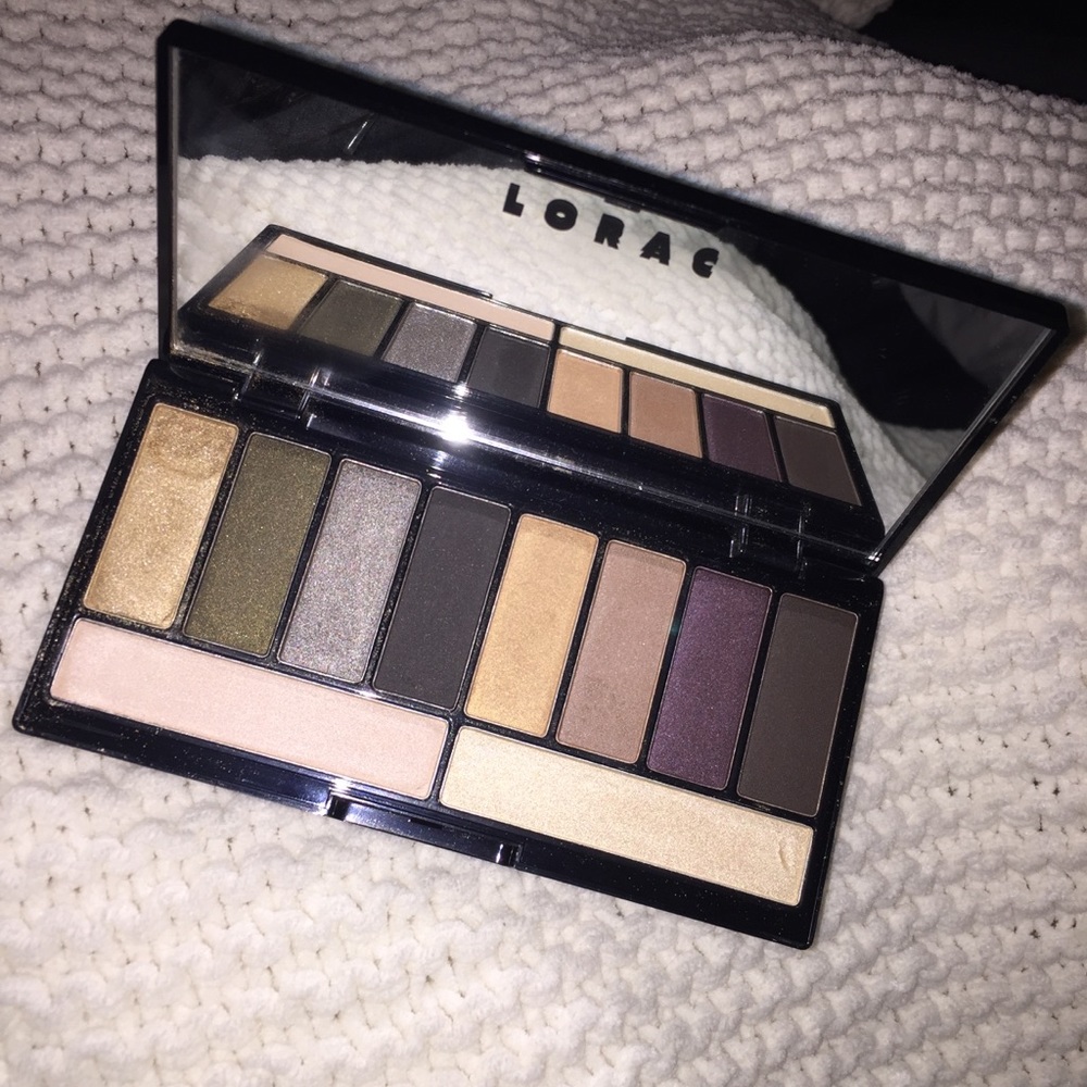Lorac stylist palette